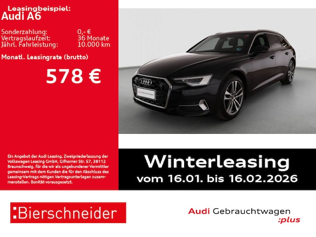 Audi A6 50 TDI Avant Quattro