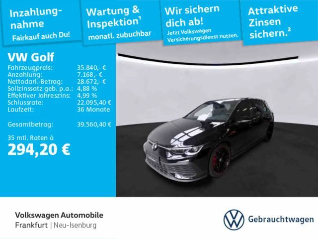 Volkswagen Golf 2.0 TSI GTI Golf VIII