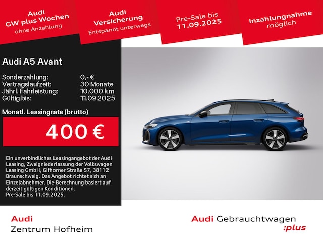 Audi A5 Avant S-Tronic