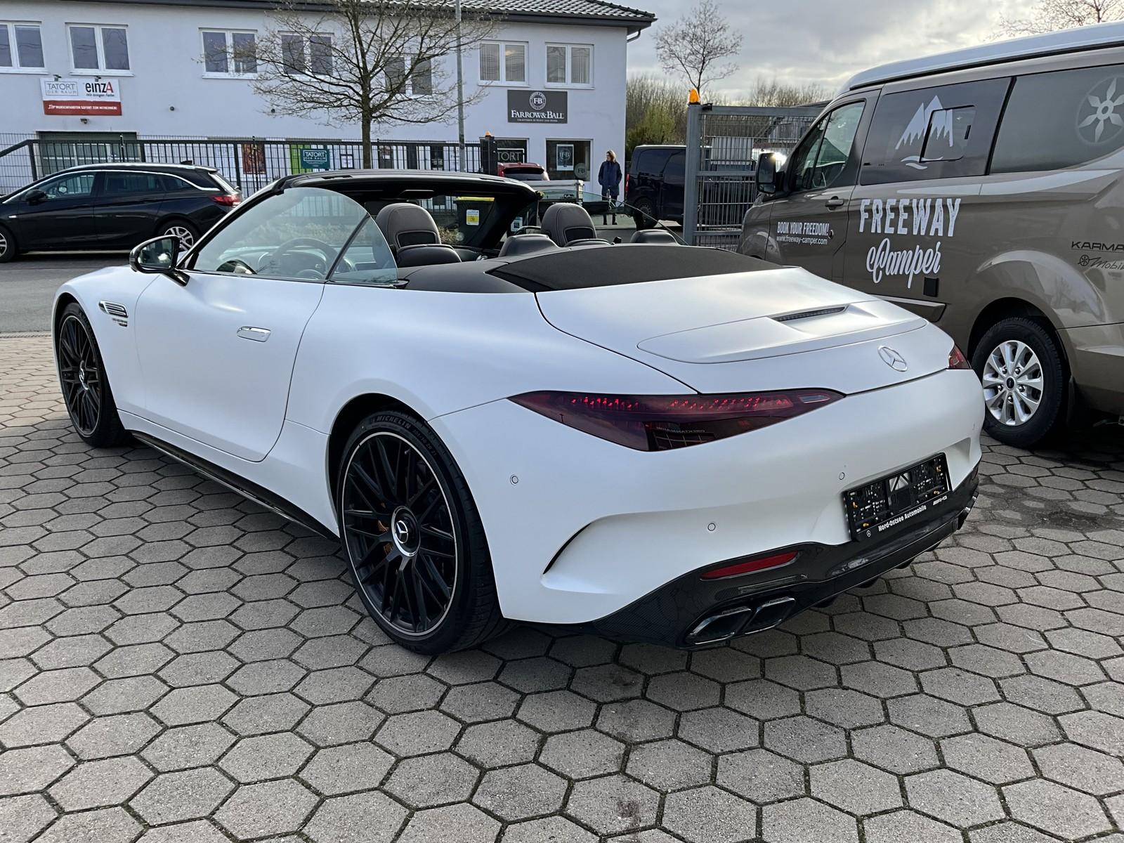 Mercedes-Benz AMG SL 4MATIC SL 63 AMG