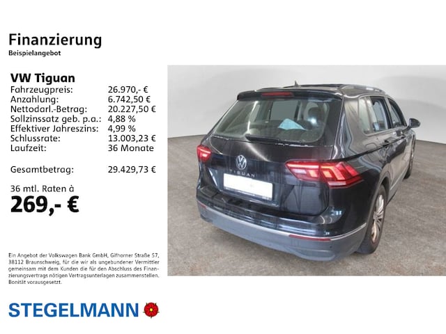 Volkswagen Tiguan 2.0 TDI Life