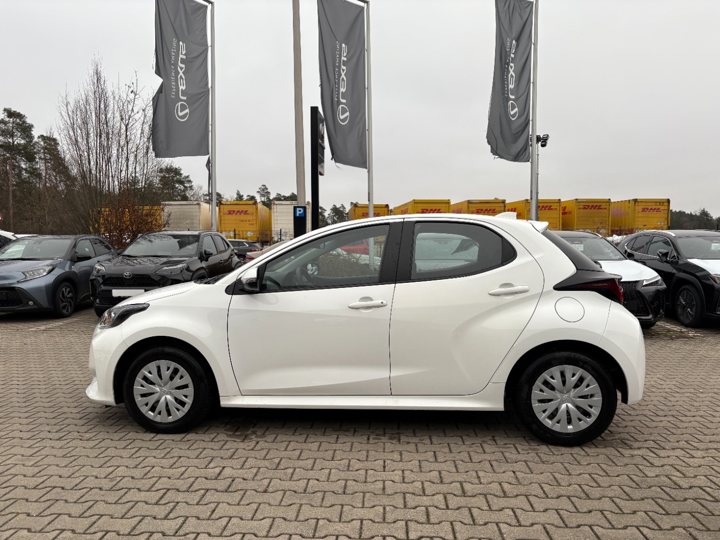 Toyota Yaris 5-deurs Basis