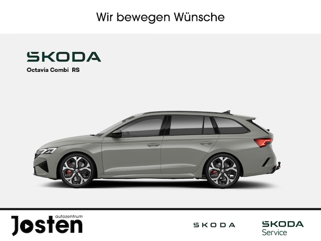 Skoda Octavia 2.0 TSI Combi RS