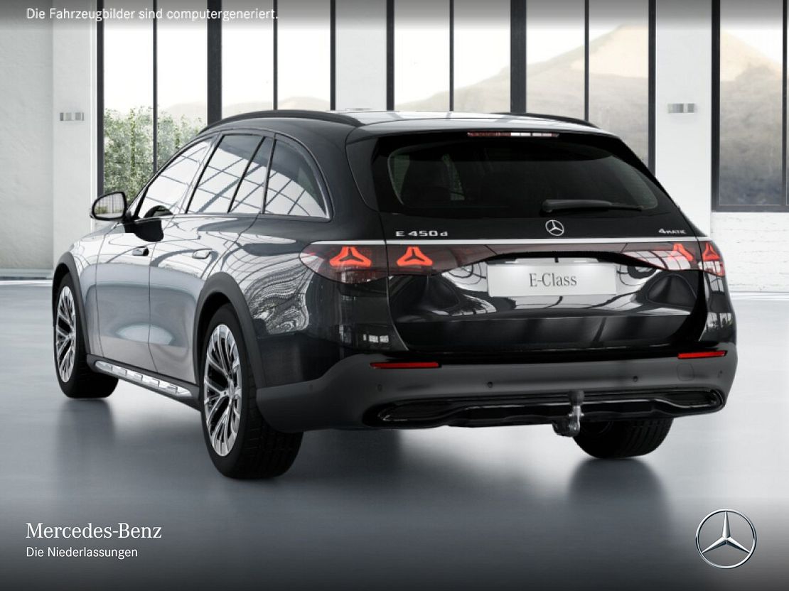 Mercedes-Benz E 450 4MATIC Estate