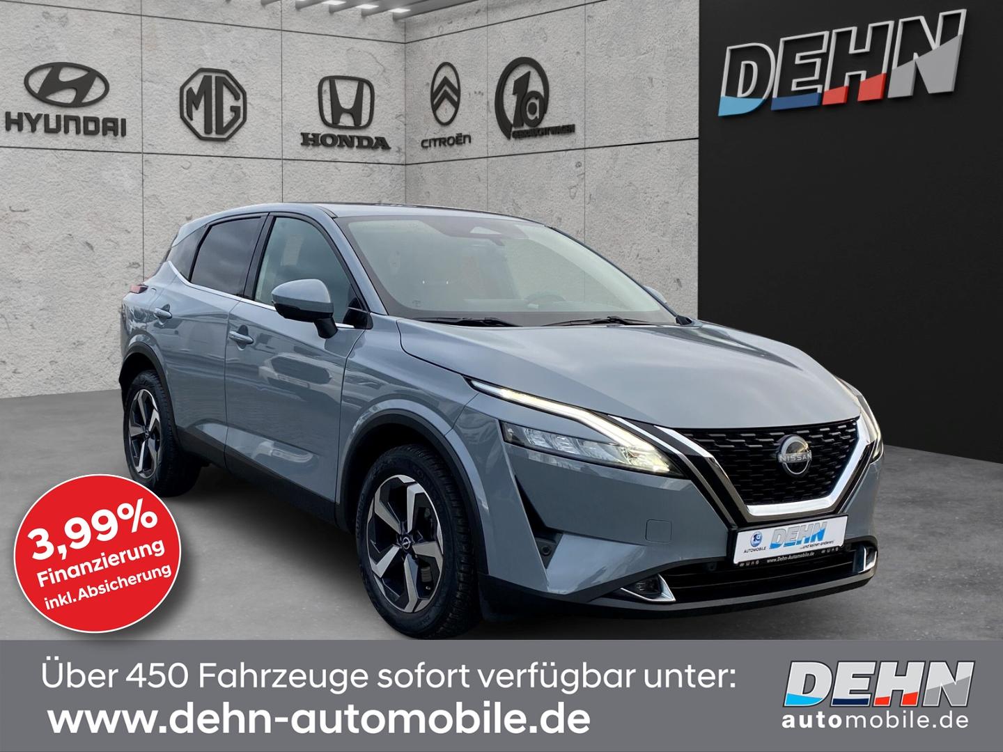 Nissan Qashqai Business Edition N-Connecta