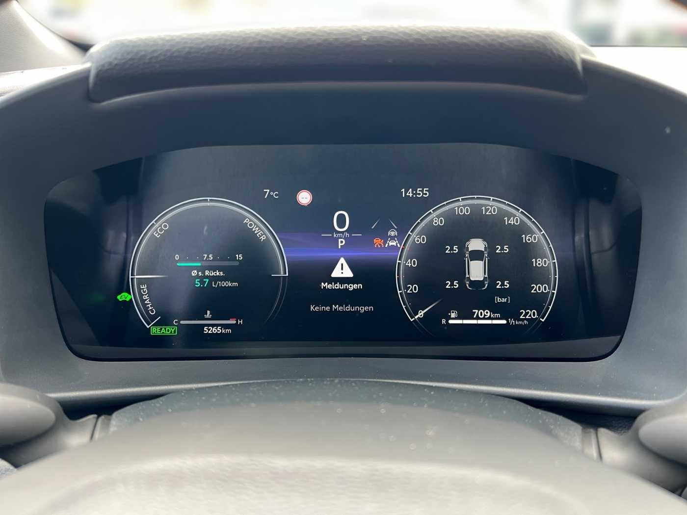 Toyota C-HR Hybride Technik