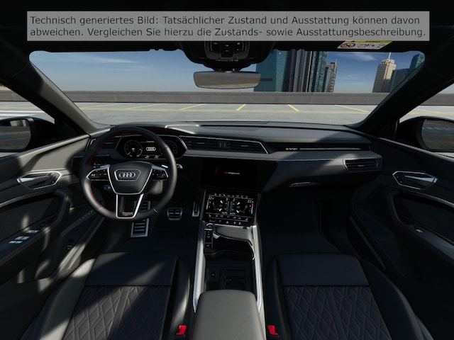 Audi Q8 e-tron 55 Quattro S-Line
