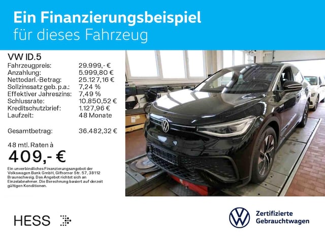 Volkswagen ID.5 IQ.Drive Pro