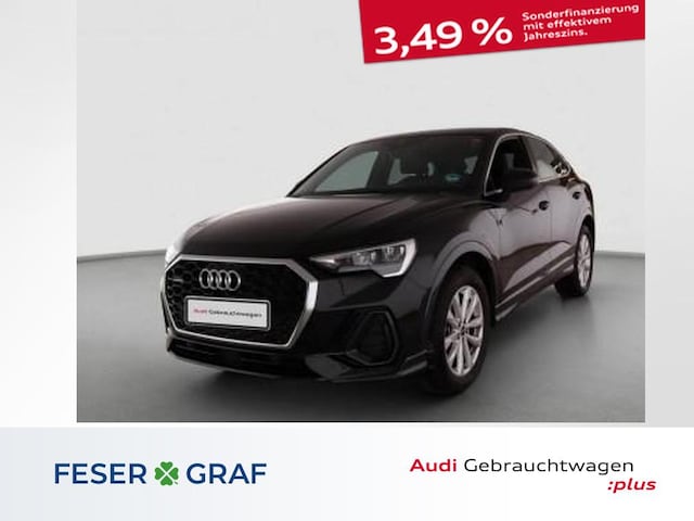 Audi Q3 40 TFSI Quattro S-Tronic Sportback