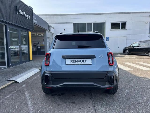 Renault 4 Comfort E-Tech Techno