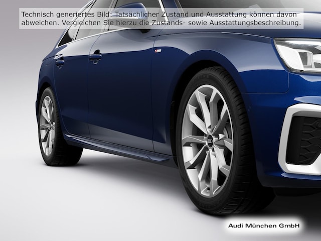 Audi A4 40 TFSI Avant S-Line S-Tronic