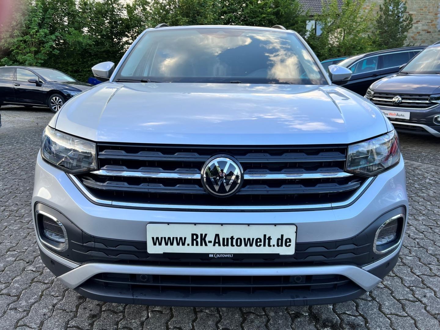 Volkswagen T-Cross 1.0 TSI DSG