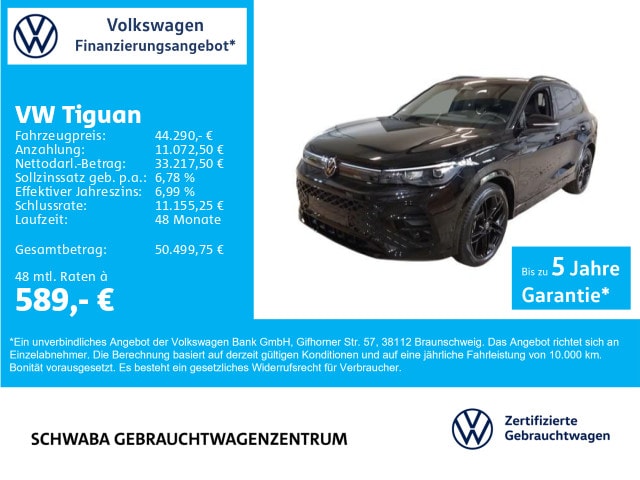 Volkswagen Tiguan 1.5 eTSI R-Line