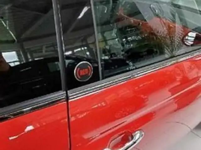 Fiat 500 RED