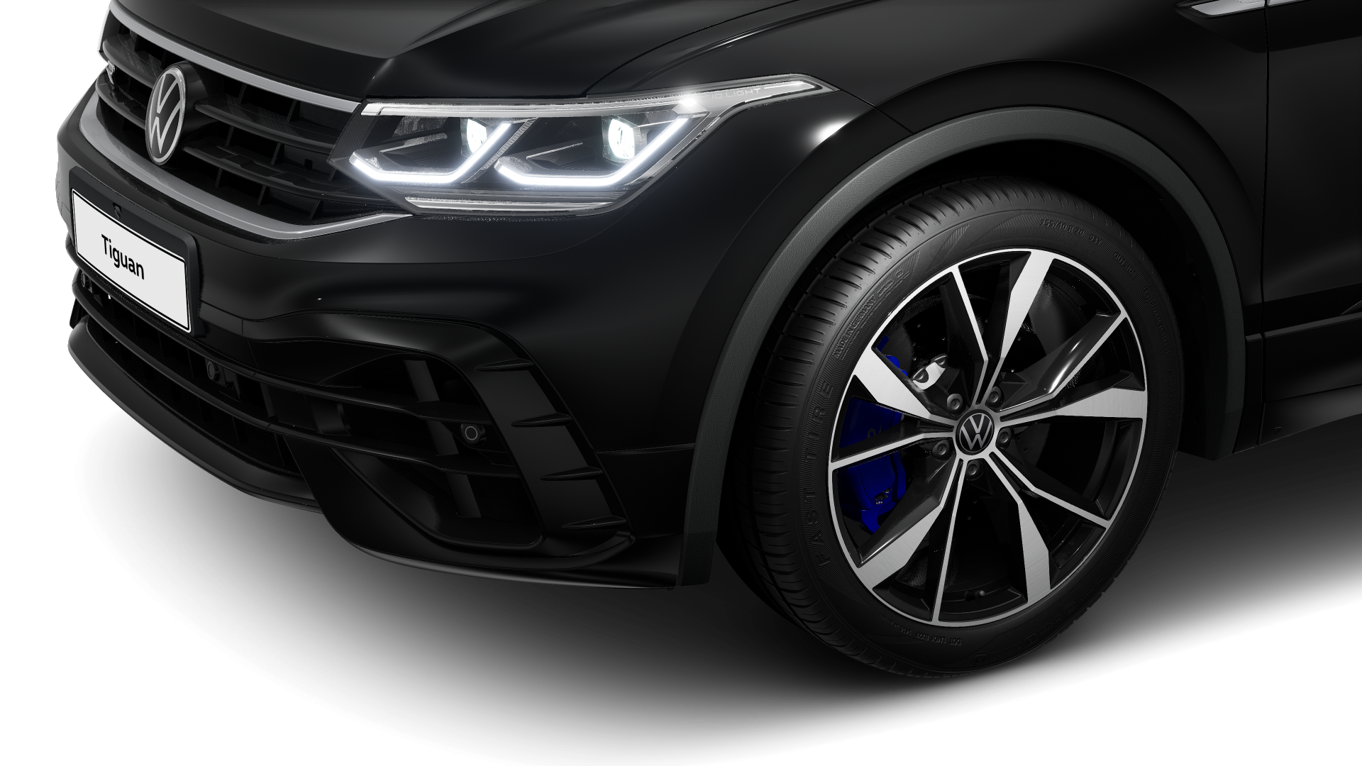 Volkswagen Tiguan Tiguan R  PANO MATRIX AHK ACC LEDER NAVI VIRT