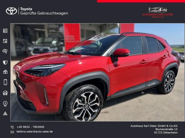 Toyota Yaris Cross Hybride VVT-i