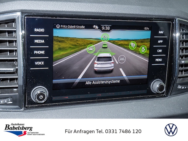 Skoda Karoq 1.5 TSI Tour