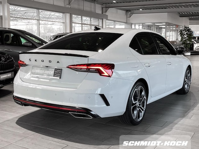 Skoda Octavia 2.0 TSI RS