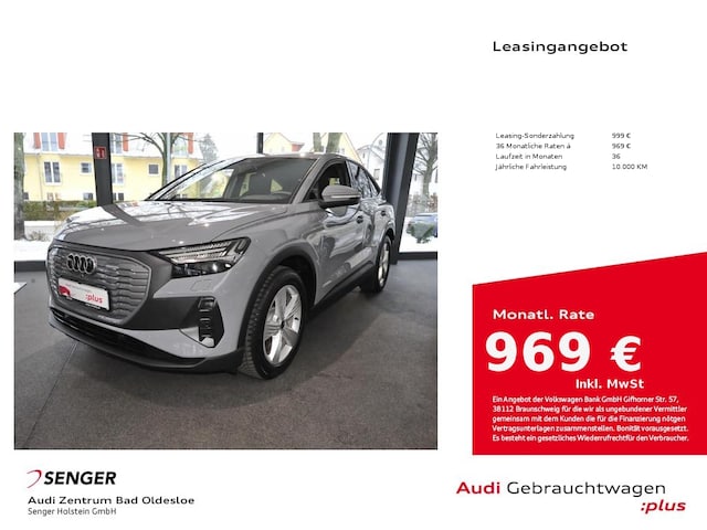 Audi Q4 e-tron 40 Sportback