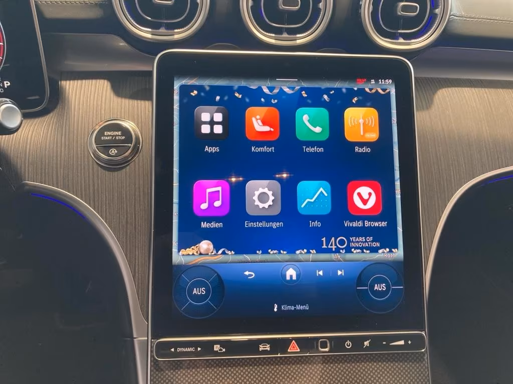 Mercedes-Benz C 200 AMG Line