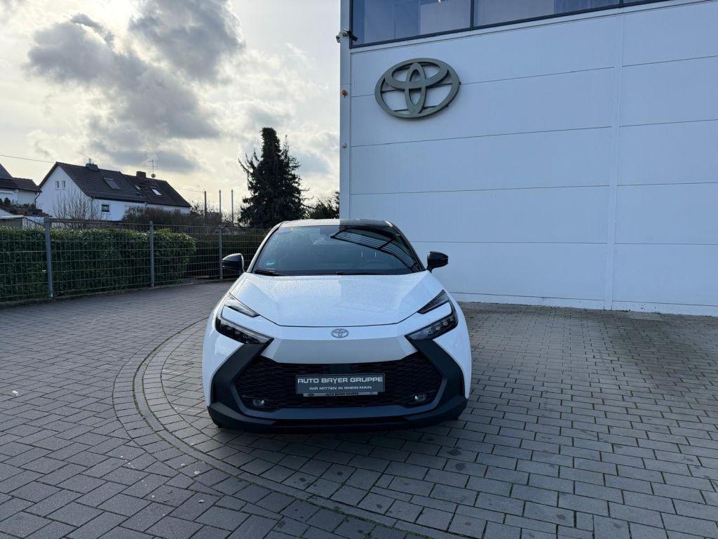 Toyota C-HR Hybride Plug-in