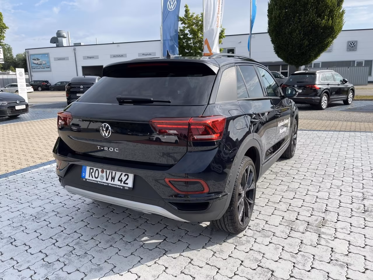 Volkswagen T-Roc 1.5 TSI Style