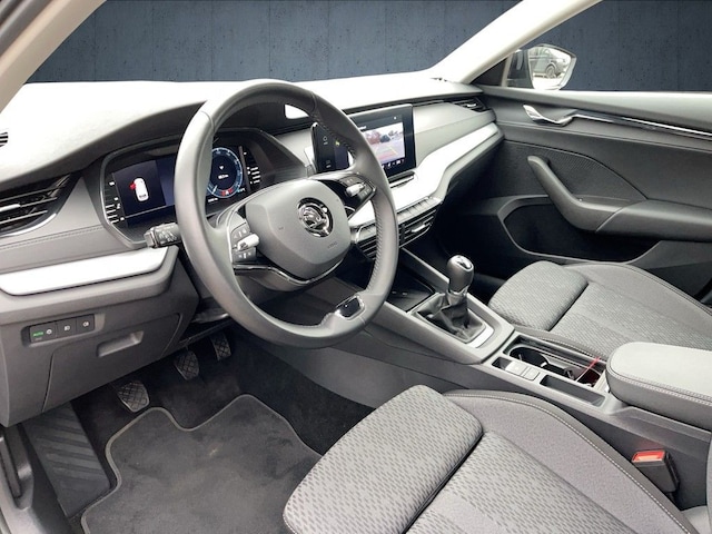 Skoda Octavia 1.5 TSI Clever Combi