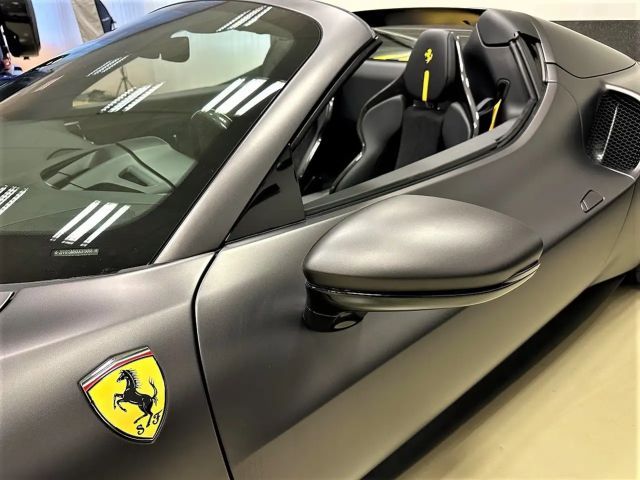 Ferrari 296 GTS Lift HiFi Karbon Racing-Seats Grigio-Opaco-Matt