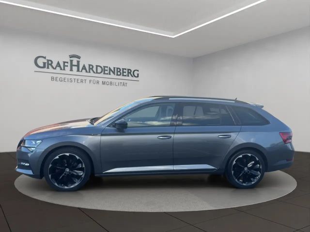 Skoda Superb 2.0 TDI Combi Sportline