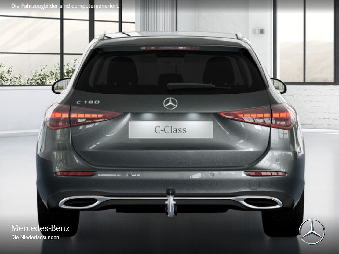 Mercedes-Benz C 180 Estate