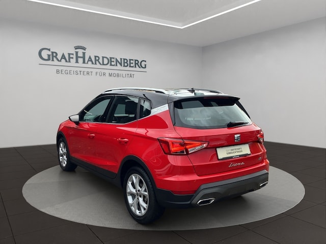 Seat Arona 1.0 TSI DSG FR-lijn