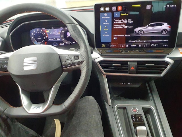 Seat Leon 1.5 eTSI DSG FR-lijn