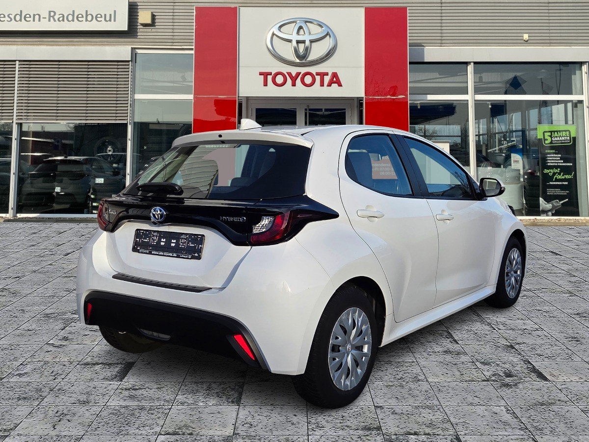 Toyota Yaris 5-deurs Basis