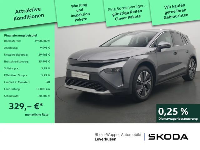 Skoda Elroq Loft SHZ LENKRADHZ KLIMA ACC LED KAM NAVI