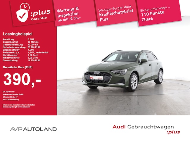 Audi A3 30 TFSI S-Tronic Sportback
