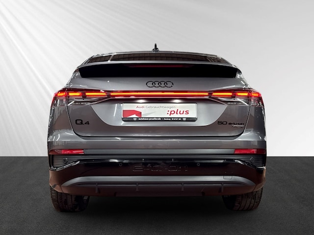 Audi Q4 e-tron 50 Quattro Sportback