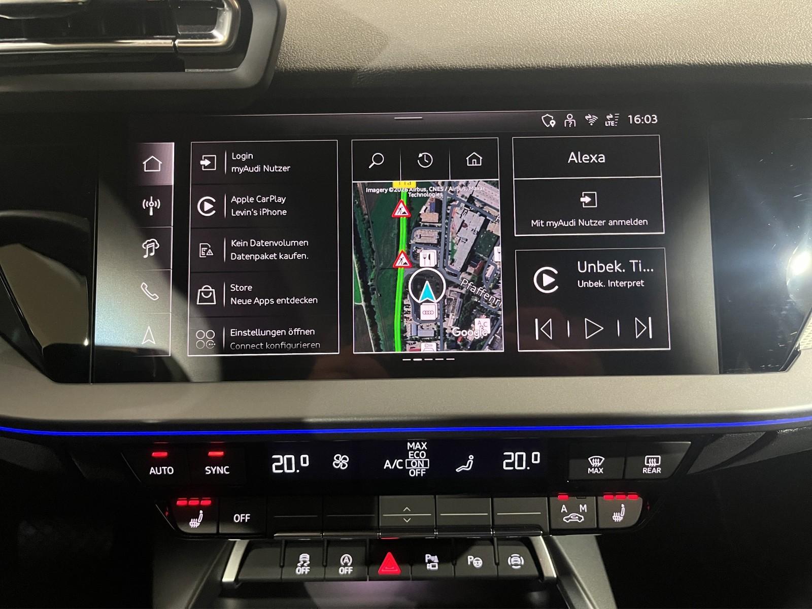 Audi A3 35 TFSI S-Line Sedan Sportback