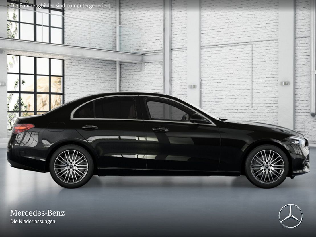 Mercedes-Benz C 180 Sedan