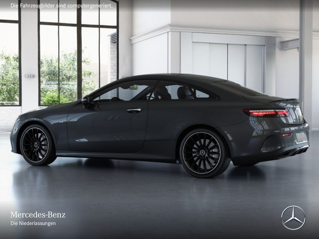 Mercedes-Benz E 450 4MATIC Coupé