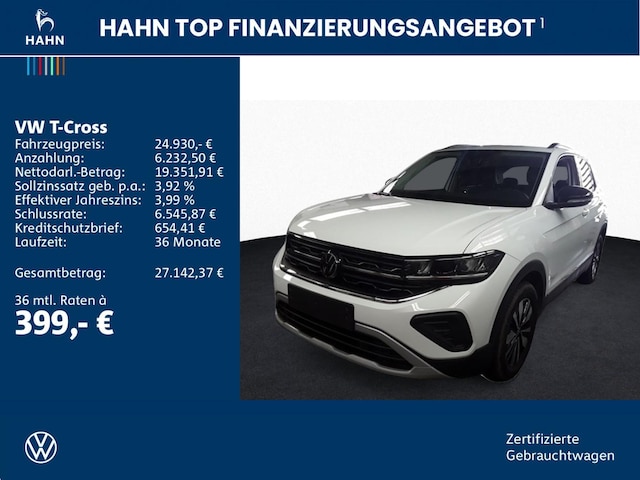 Volkswagen T-Cross 1.0 TSI DSG
