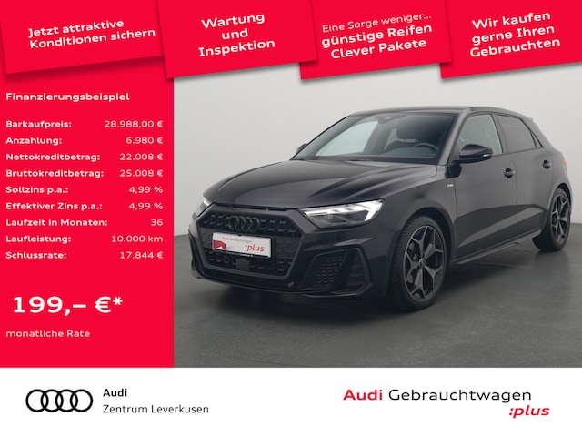 Audi A1 35 TFSI S-Line S-Tronic Sportback