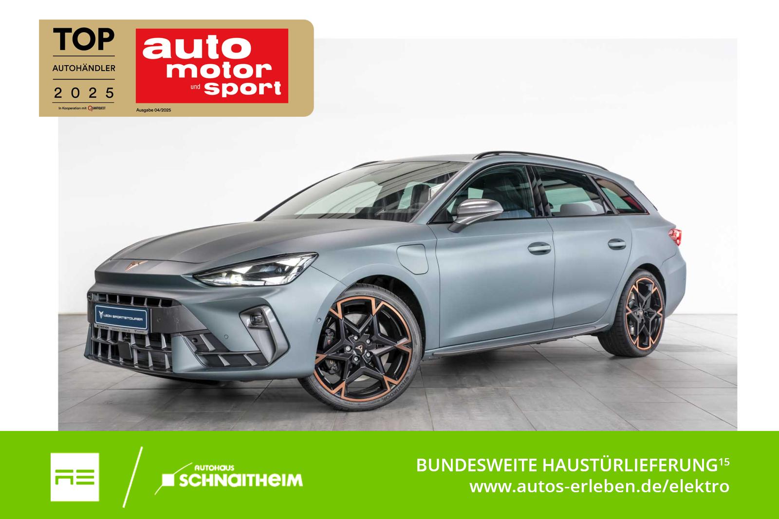 Cupra Leon Sportstourer VZ e-Hybrid