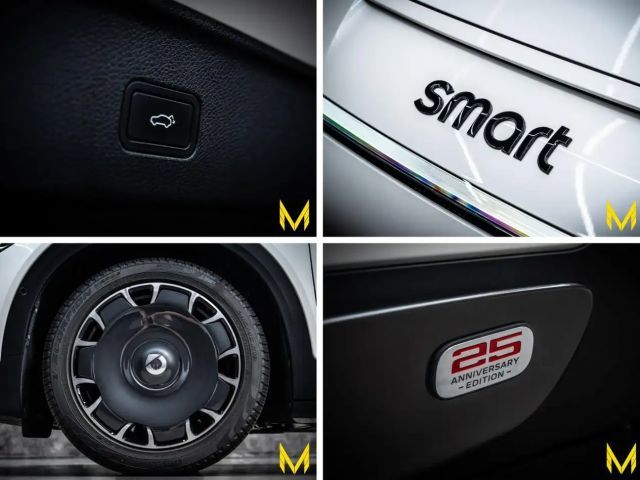 Smart #3 25th ANNIVERSARY#SONDERMODELL#smart CERTIFIED