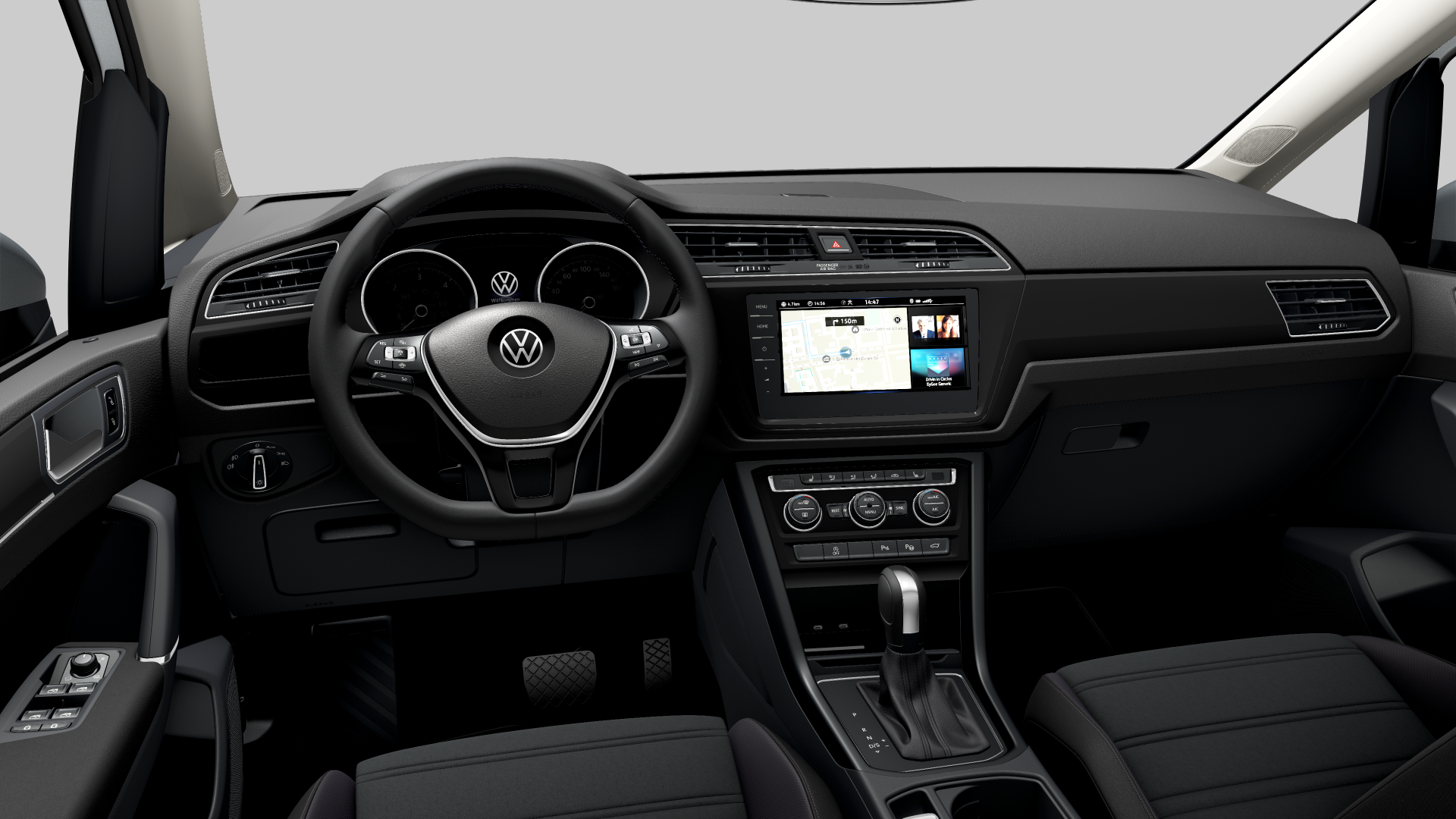 Volkswagen Touran 2.0 TDI Comfortline