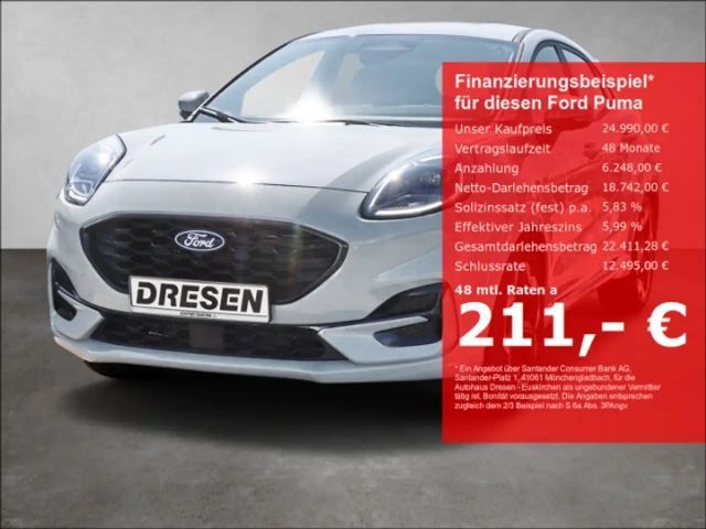 Ford Puma ST Line