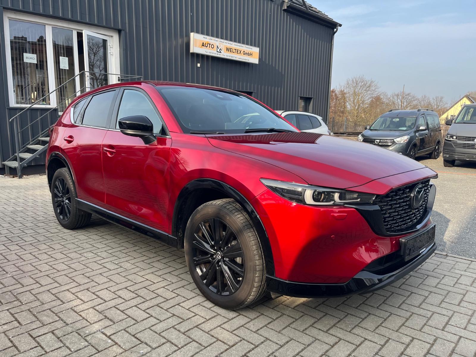 Mazda CX-5 4WD SkyActiv