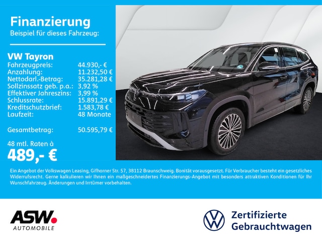 Volkswagen Tayron 2.0 TDI DSG Life