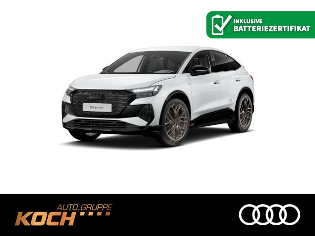 Audi Q4 e-tron Quattro Sportback