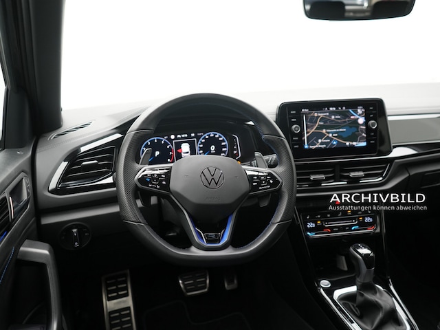 Volkswagen T-Roc T-Roc R  MATRIX AKRAPOVIC LEDER NAVI VIRT ACC