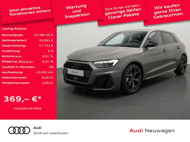 Audi A1 35 TFSI S-Line S-Tronic Sportback